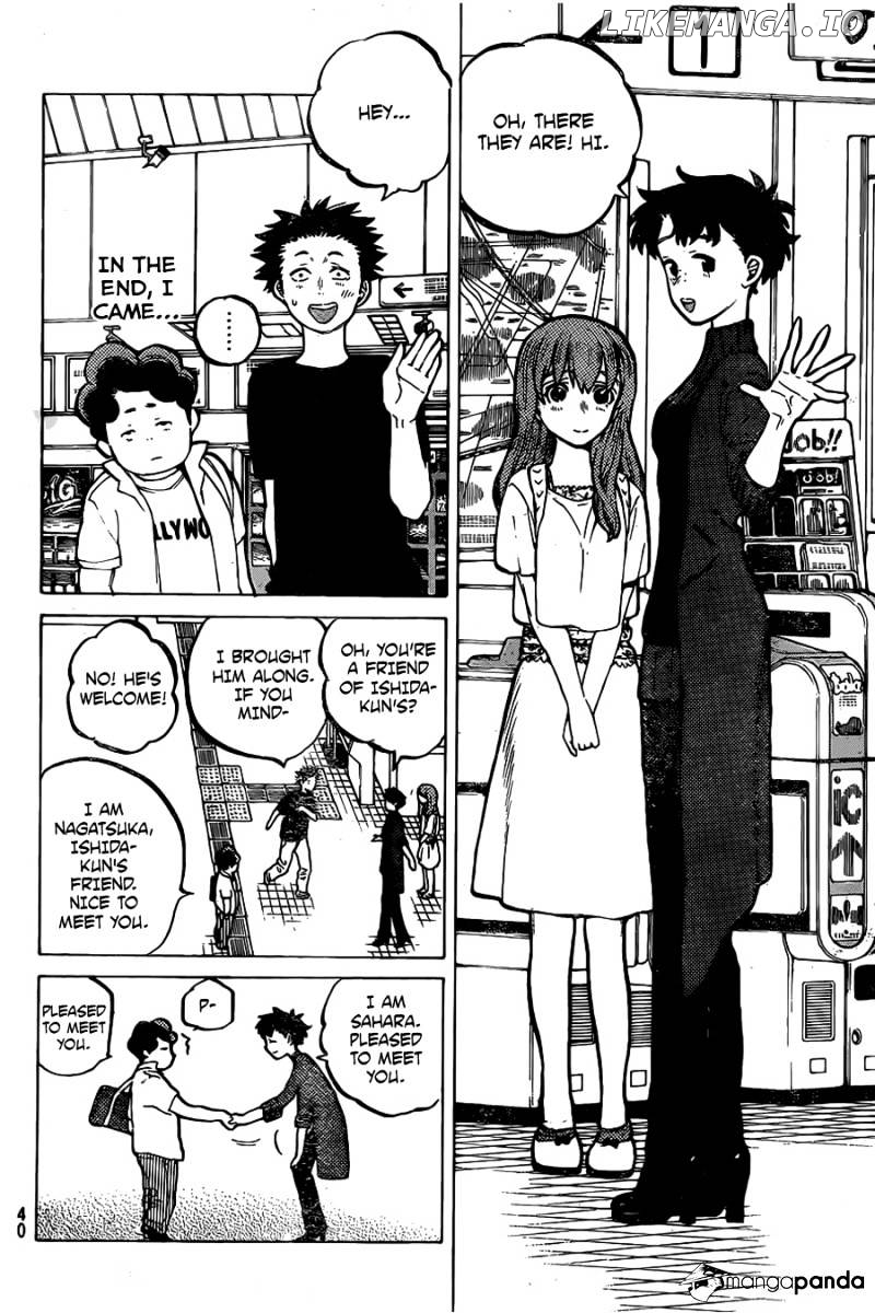 A Silent Voice, Chapter 17 image 04